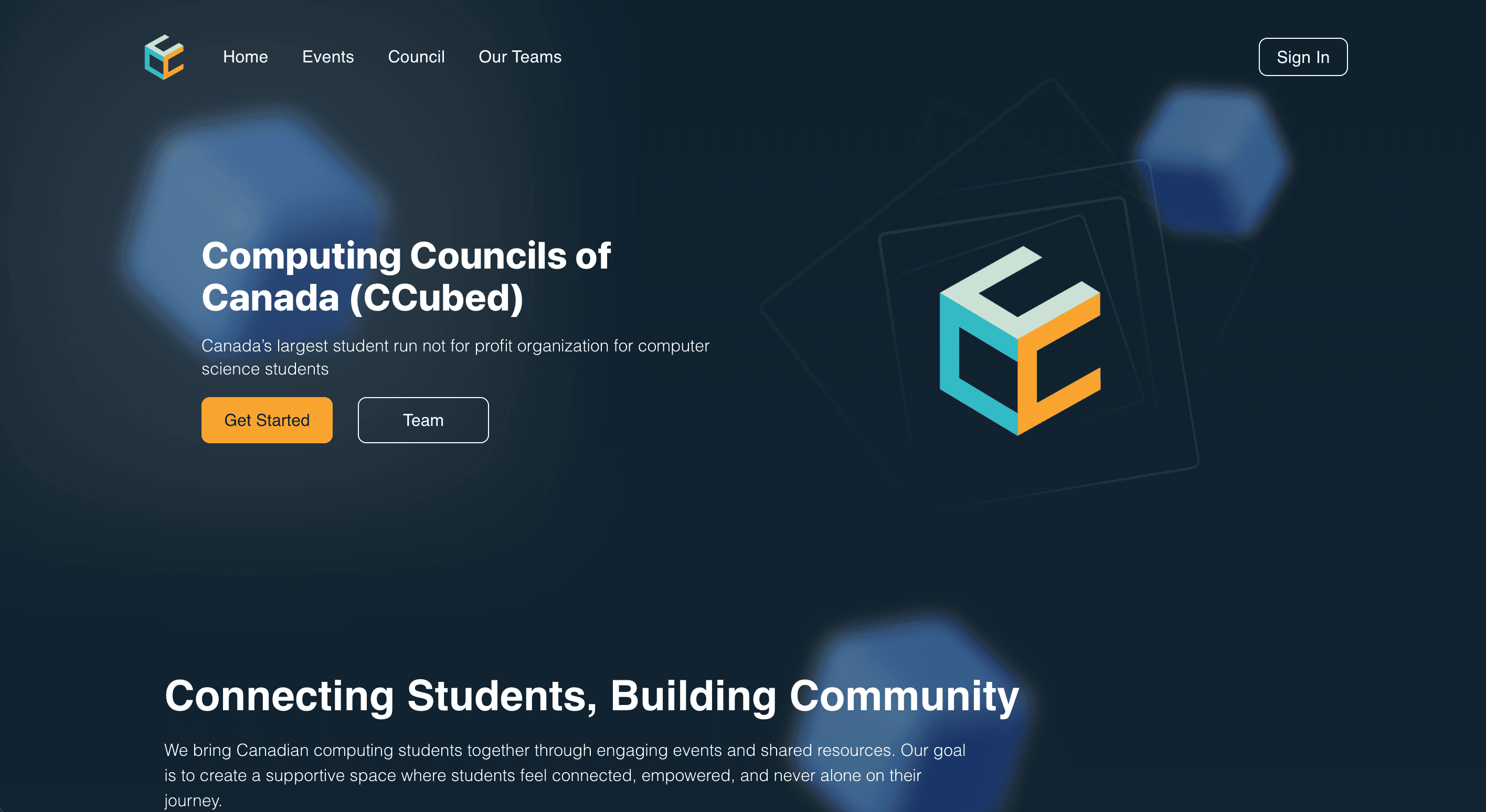 CCUBED Website