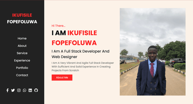 My Old Portfolio 😁