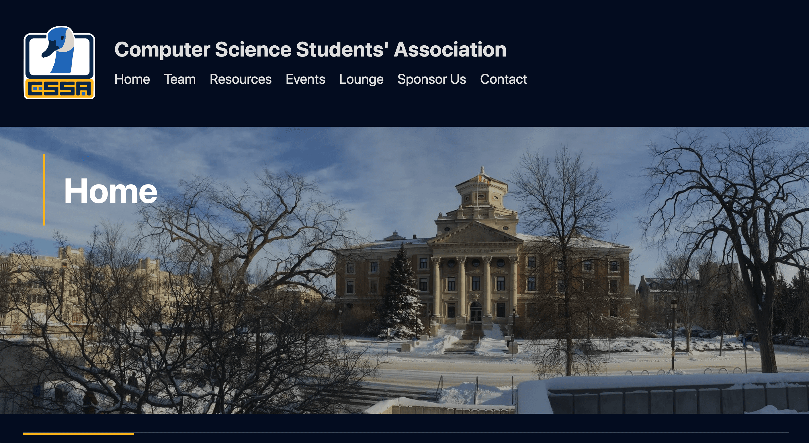CSSA Website